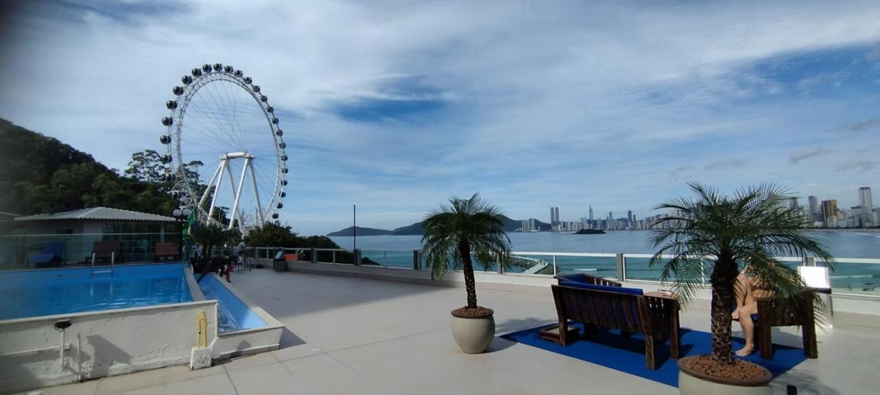 Studio Pe Na Areia Balneário Camboriú 外观 照片
