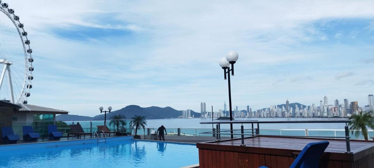 Studio Pe Na Areia Balneário Camboriú 外观 照片