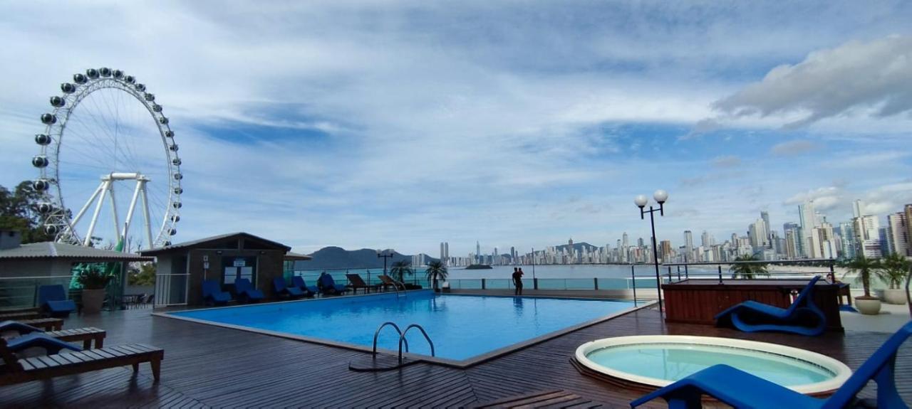 Studio Pe Na Areia Balneário Camboriú 外观 照片