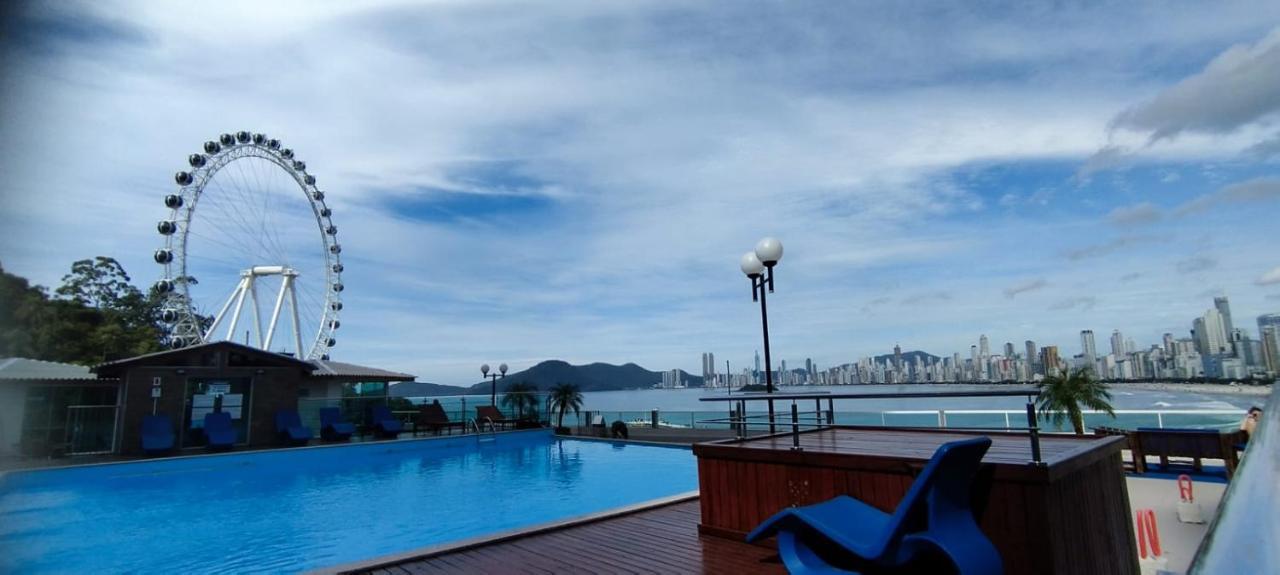 Studio Pe Na Areia Balneário Camboriú 外观 照片