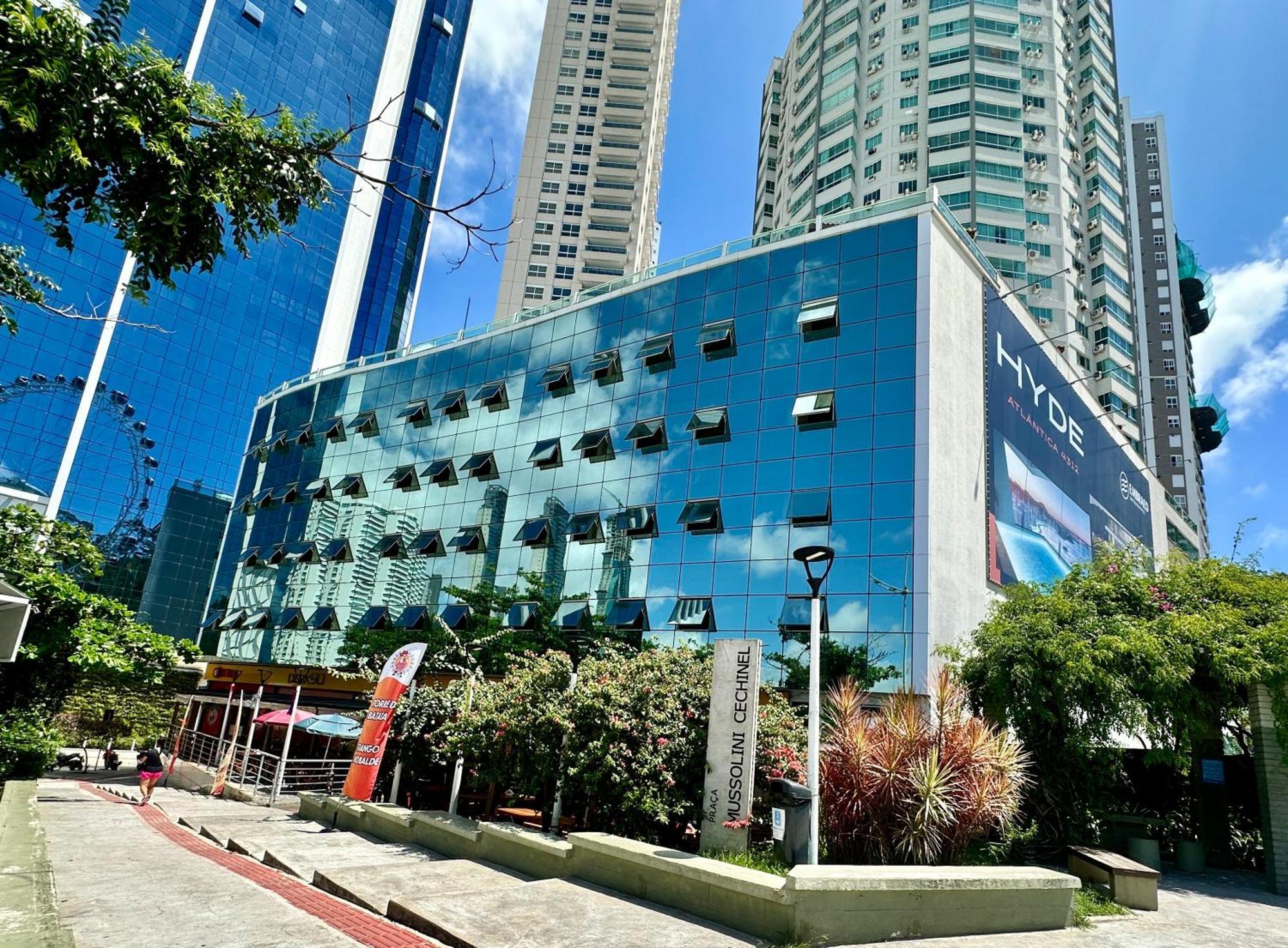 Studio Pe Na Areia Balneário Camboriú 外观 照片