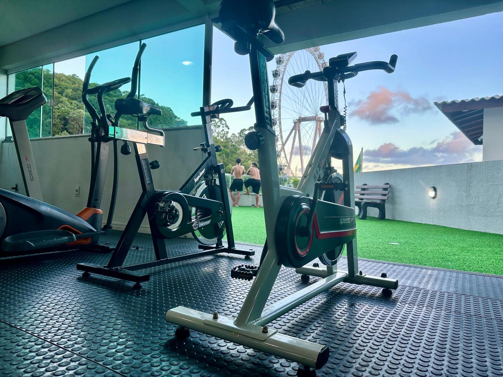 Studio Pe Na Areia Balneário Camboriú 外观 照片