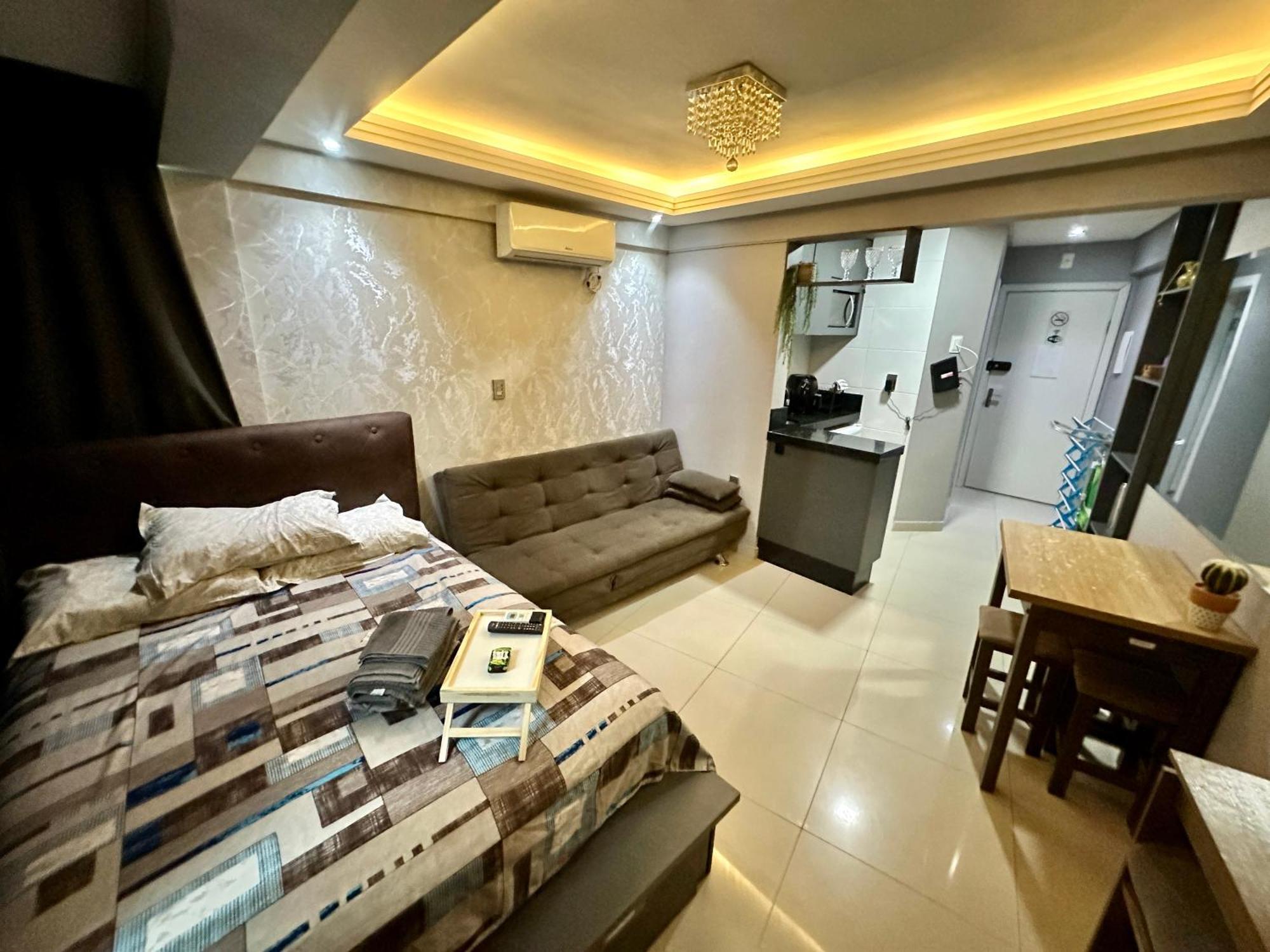 Studio Pe Na Areia Balneário Camboriú 外观 照片