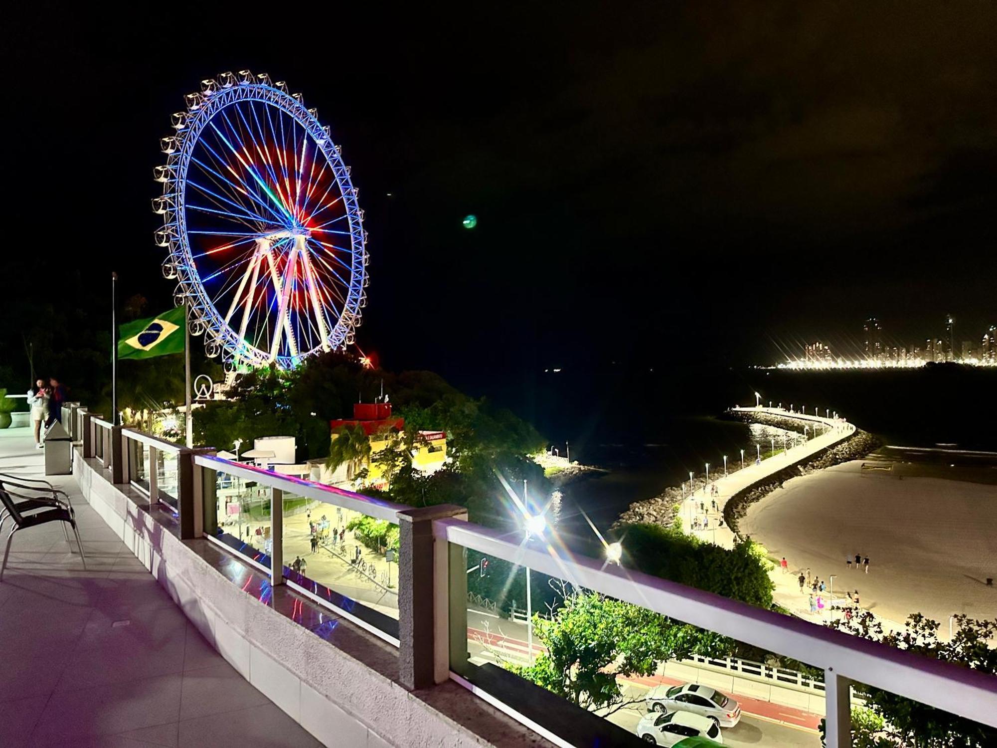 Studio Pe Na Areia Balneário Camboriú 外观 照片