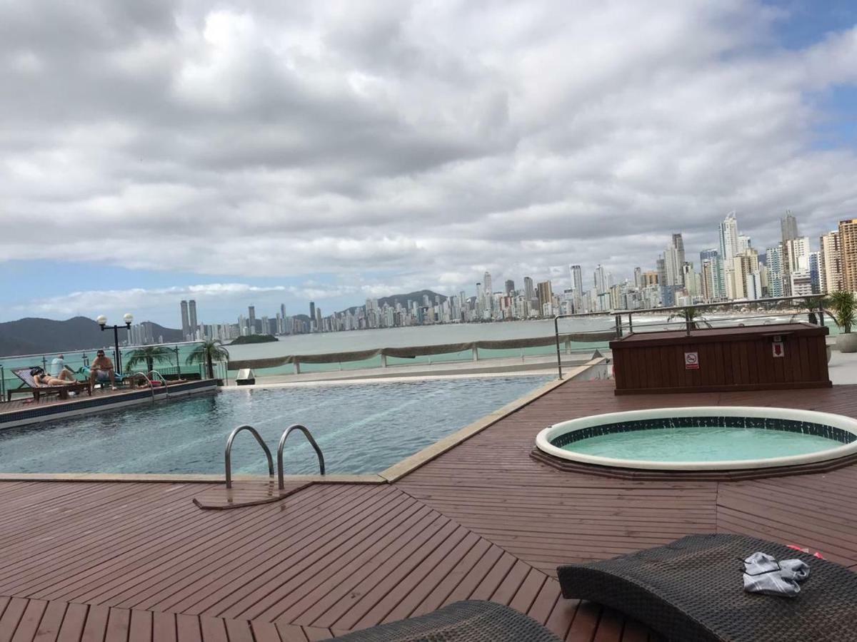 Studio Pe Na Areia Balneário Camboriú 外观 照片