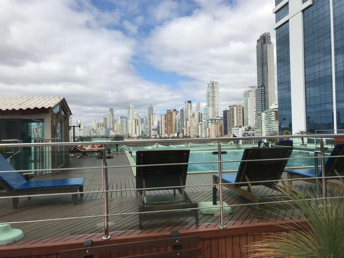 Studio Pe Na Areia Balneário Camboriú 外观 照片