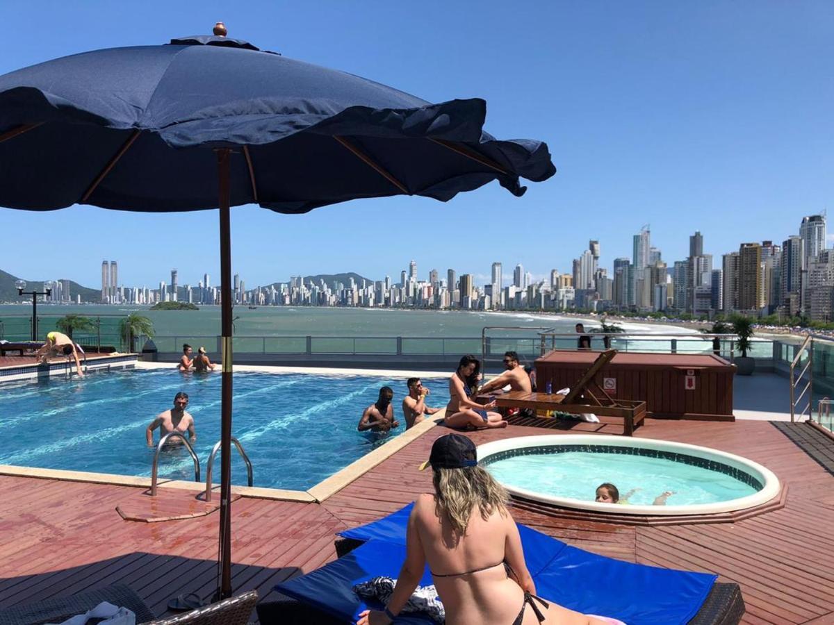 Studio Pe Na Areia Balneário Camboriú 外观 照片