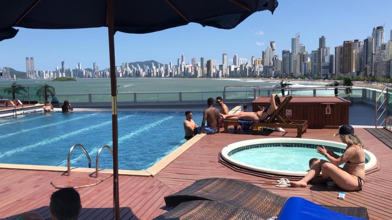 Studio Pe Na Areia Balneário Camboriú 外观 照片